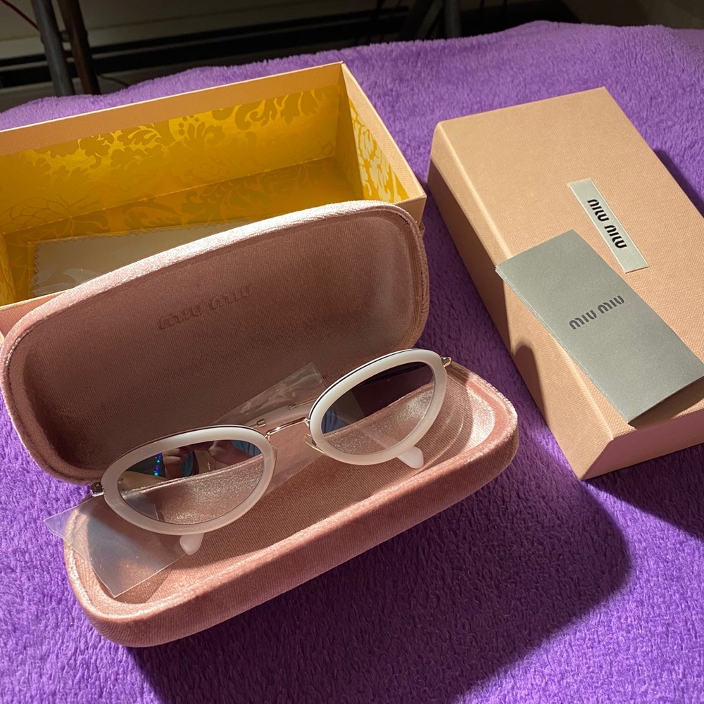 Miu miu brand new sunglasses
